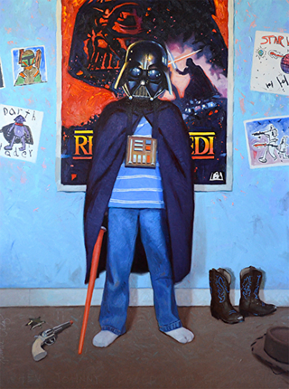 Illustration for article titled The paintings of Star Wars matte painter Frank Ordaz